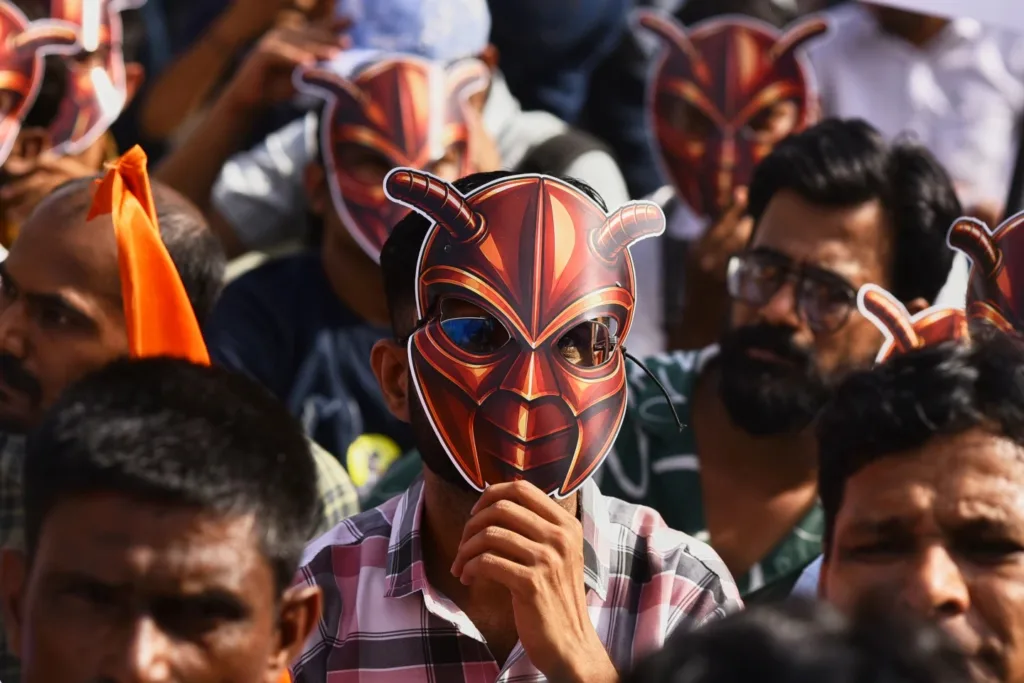 Why India’s ‘Gen z’ protests had such impact – and bringing real reform will be much harder 3 CJP Youth protest 03