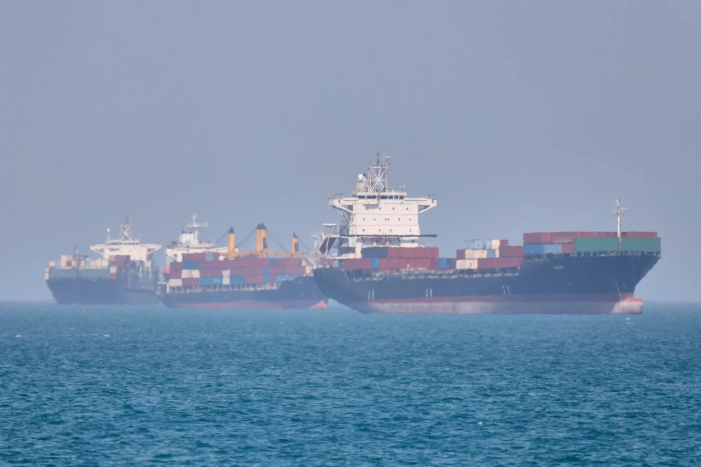 Rubio will testify before Congress for the first time since the start of the Iran war 3 Container Ships