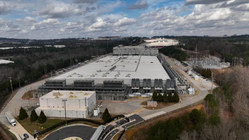 AI companies should release environmental impact, commit to clean energy, says UN chief 1 Google Data Center