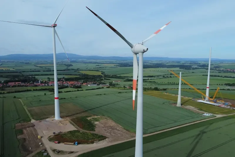AI companies should release environmental impact, commit to clean energy, says UN chief 3 Wind Turbines