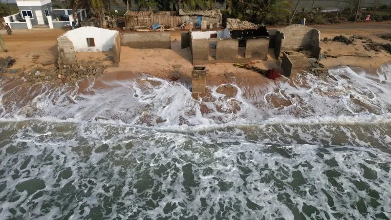 Climate change makes once-rare coastal floods more likely, study says 1 climate change makes 02