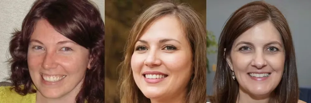 People can learn to spot AI faces – but clues are no longer obvious 2 picking AI faces out