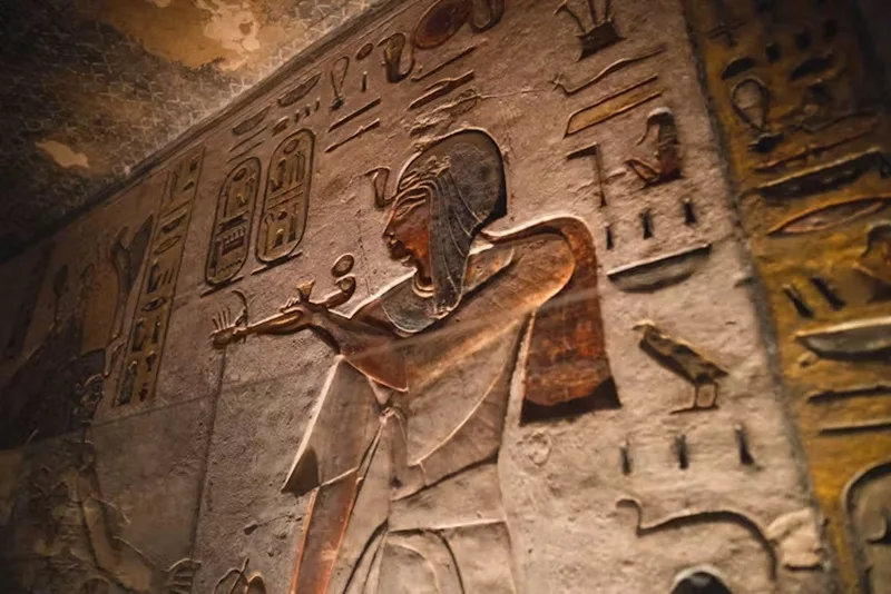 A brief history of human pain 1 Ancient Egyptian