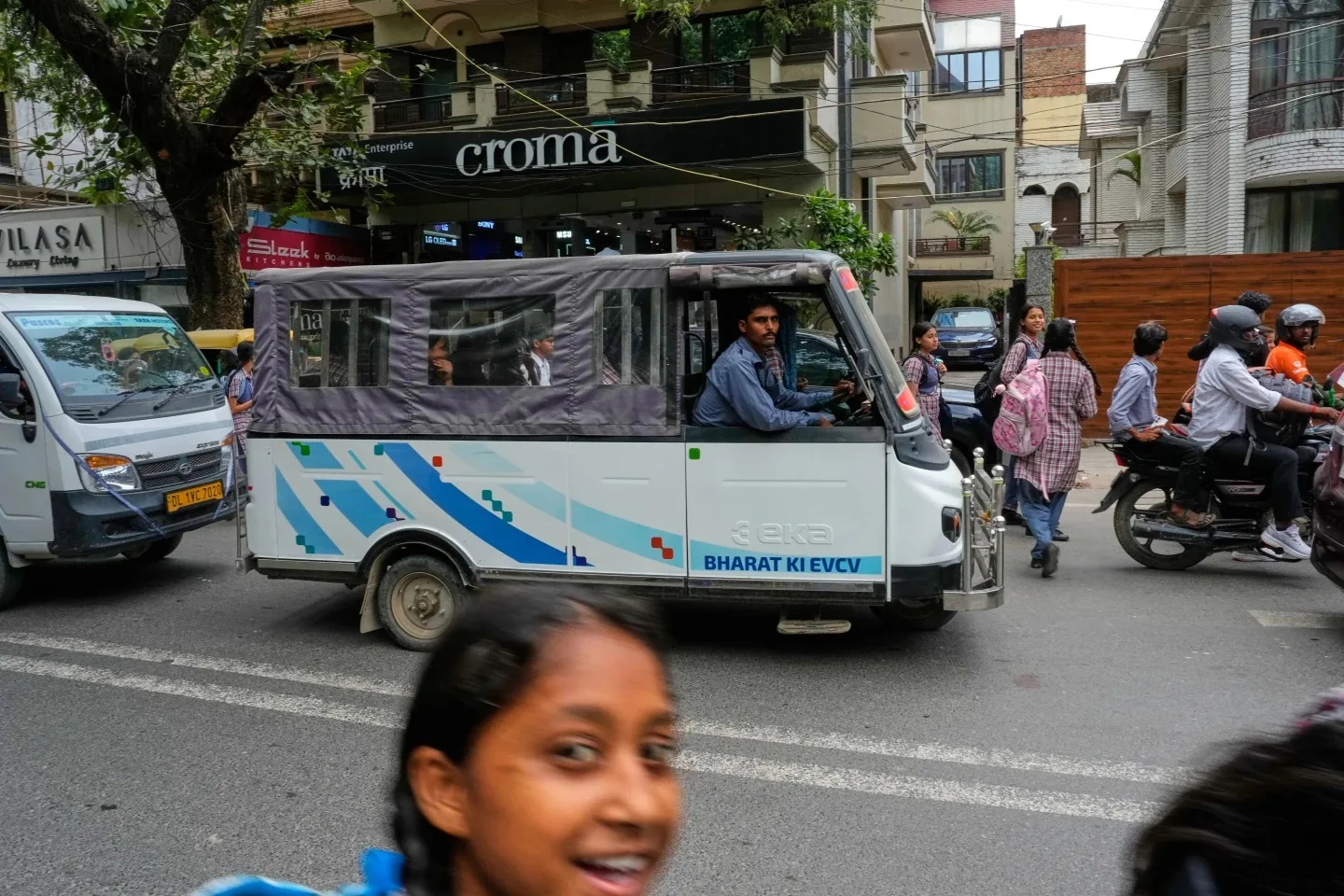 India’s capital part of aggressive electric vehicle targets in bid to curb air pollution 2 Indias Capital part 05