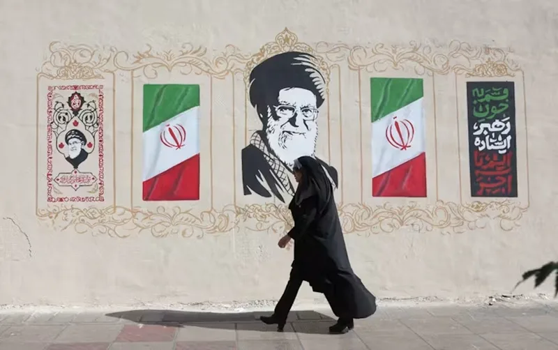 Donald Trump is running out of options in Iran 1 Irans Ayatollah Ali Khamenei