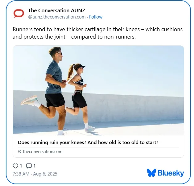 Running on a treadmill is easier than running outside. Does that matter? 1 The Conversation AUNZ 0