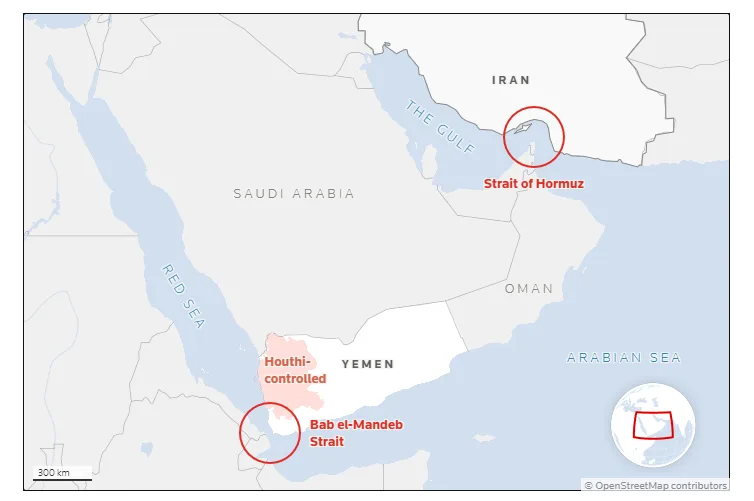 More Red Sea shipments disrupted, Rubio says Iran not serious about talks 1 US Iran war