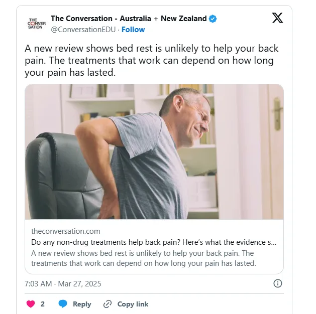 Swimming can alleviate low back pain – new study 1 low back pain