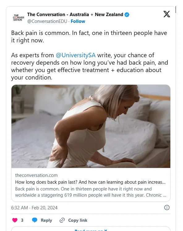 Swimming can alleviate low back pain – new study 2 pain low back