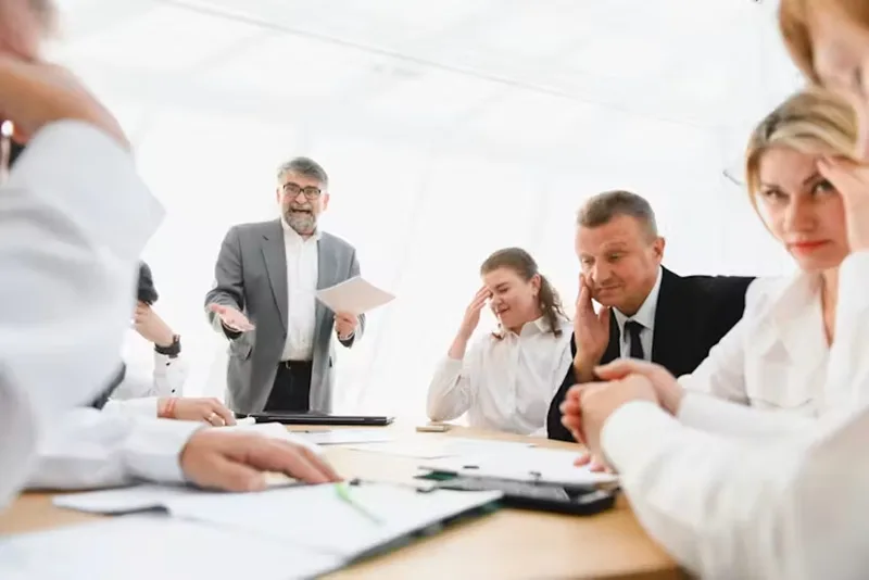 A sweary boss might make you work harder or want to quit 1 reacting negatively