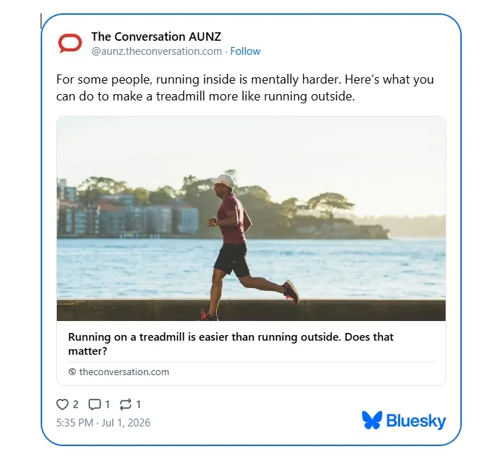Does sniffing chocolate really help ‘leg day’ at the gym? 2 running outside