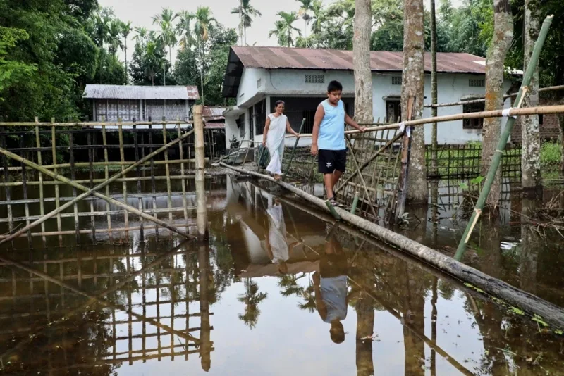 After deadly floods in India’s Assam, experts call for better warnings and long-term planning 1 Assam deadly Floods 02