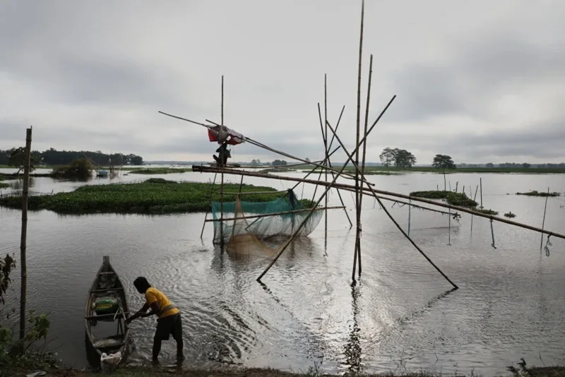 After deadly floods in India’s Assam, experts call for better warnings and long-term planning 4 Assam deadly Floods 05