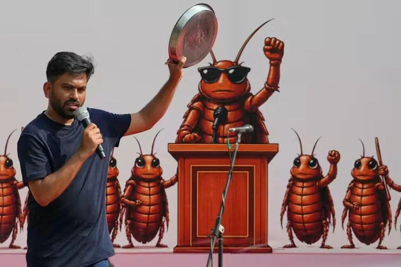How Gen Z and India’s Cockroach Janata Party are successfully challenging Narendra Modi 2 Dipke CJP