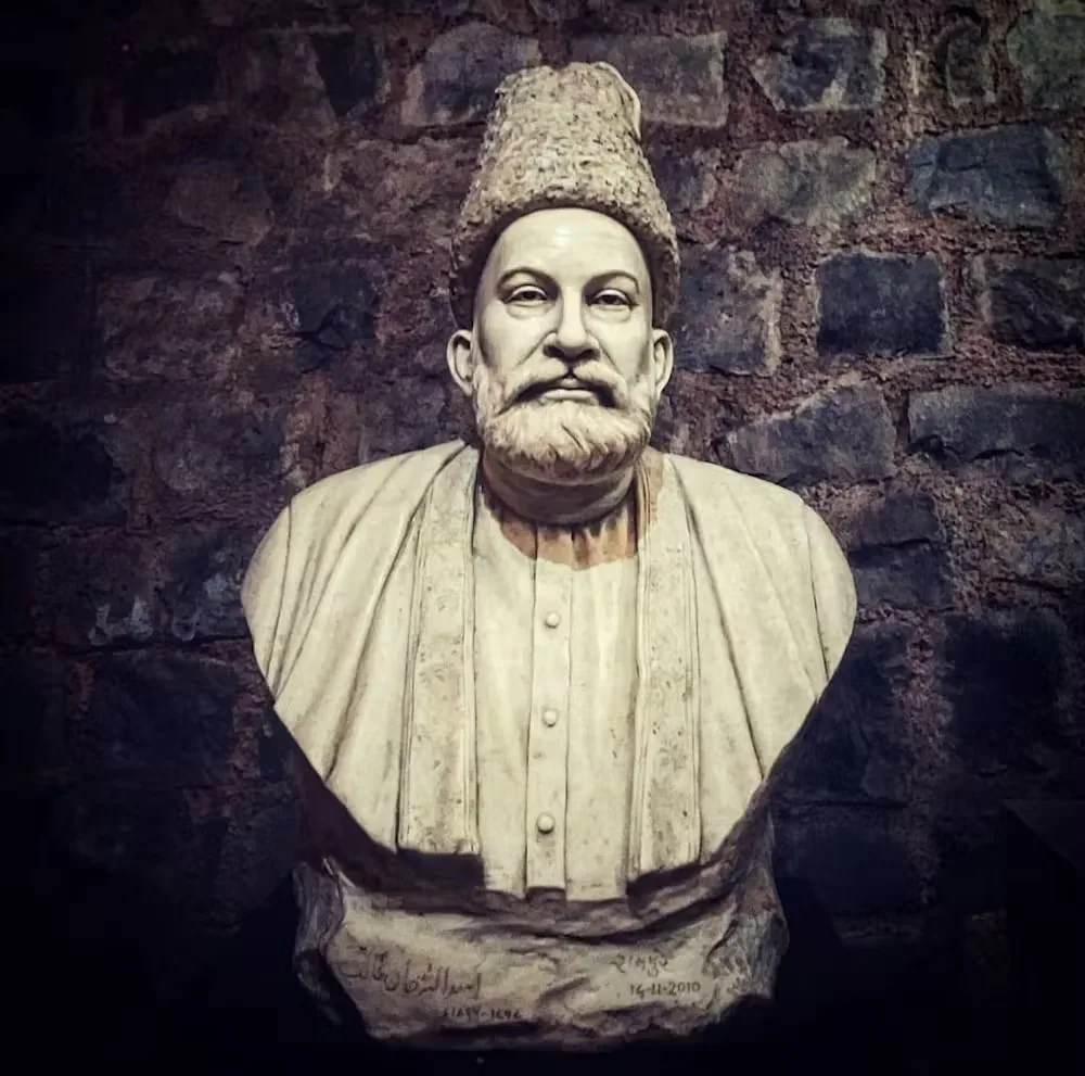 A Hindu soldier and a Muslim poet show how religious identities overlapped in 19th‑century India 2 Mirza Ghalib