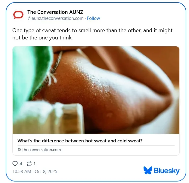 How drugs leach out of your sweat (and can spoil your sofa) 2 sweat tend