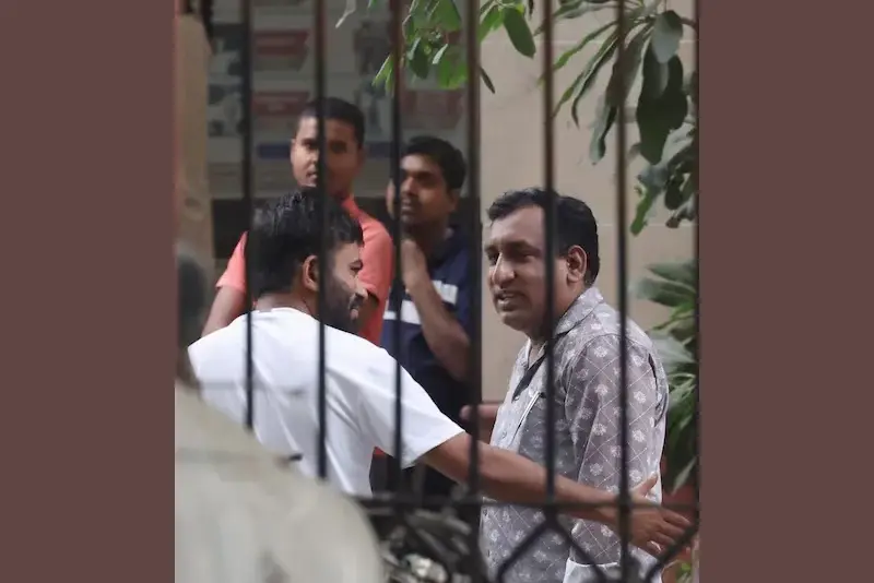 <center><i>Abhijeet Dipke, founder of the Cockroach Janata Party (CJP), stands after his release at Delhi Cantt Police Station, in New Delhi, India, October 11, 2026. (Photo: Reuters) </center></i> 255819245