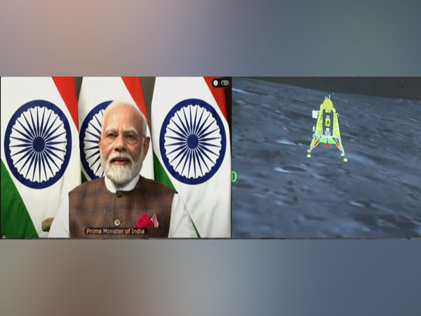 Chandrayaan-3 landed on the moon, creates history