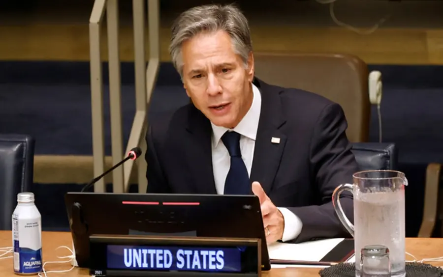 UN says Gaza war must stop as reported death toll tops 10,000 1 Antony Blinken