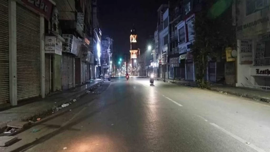India imposes curfew in strife-hit areas of Manipur state 1 Curfew