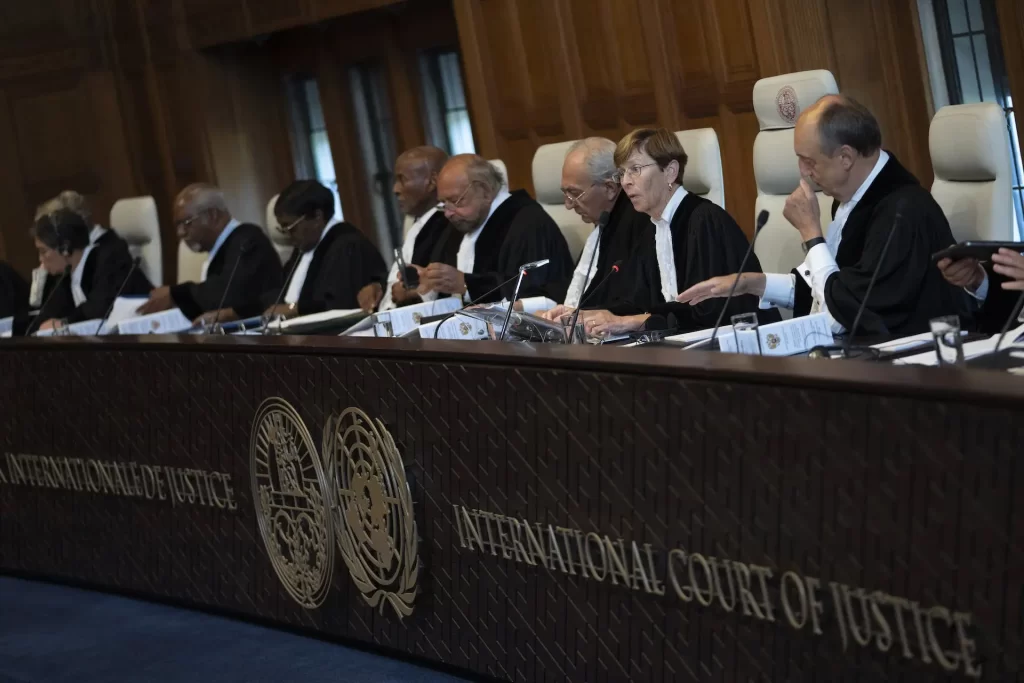 Ukraine and Russia traded barbs in the UN's top court over the legality of the invasion. What could happen next in the case? 1 ICJ