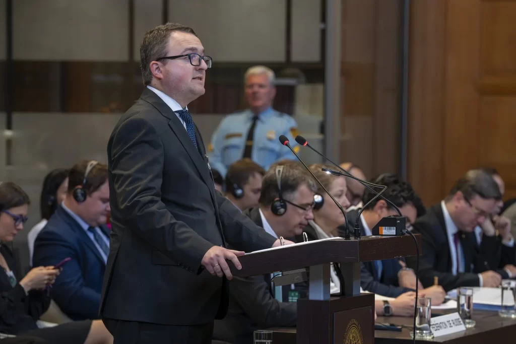 Ukraine and Russia traded barbs in the UN's top court over the legality of the invasion. What could happen next in the case? 2 ICJ1