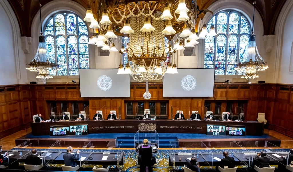 Ukraine and Russia traded barbs in the UN's top court over the legality of the invasion. What could happen next in the case? 3 ICJ3