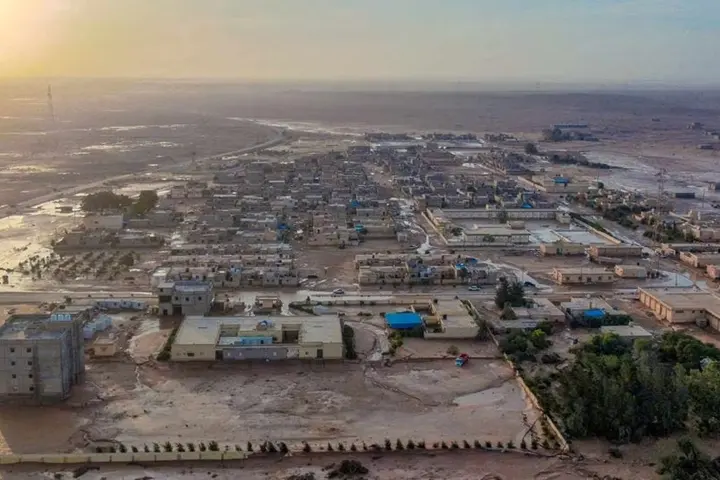 Libya floods wipe out quarter of city, 10,000 feared missing 2 Libya floods1