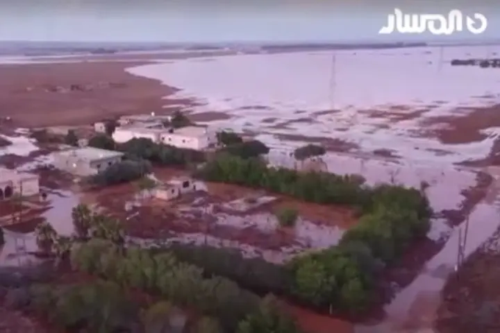 Libya floods wipe out quarter of city, 10,000 feared missing 1 Libya floods3