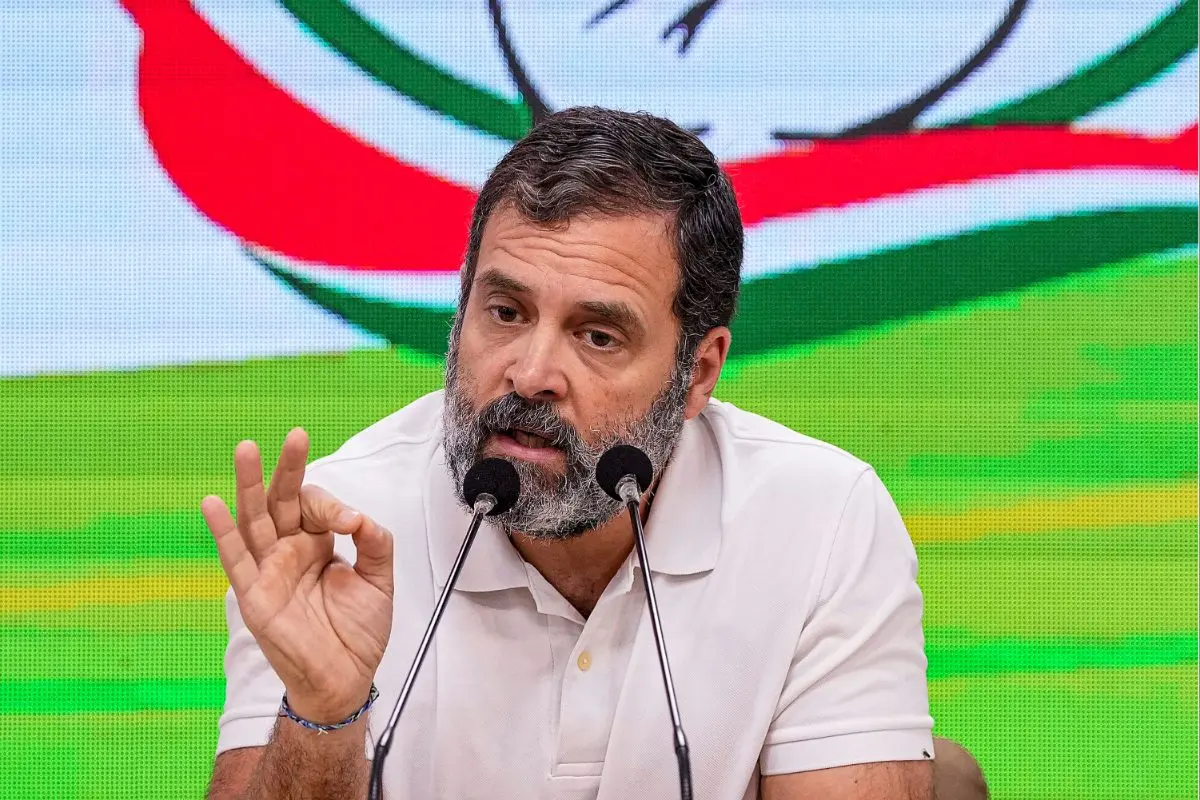 India opposition leader Rahul Gandhi accuses govt of trying to hack lawmakers iPhones
