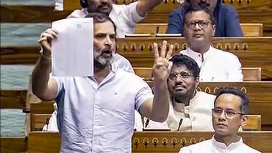 Of 90 secretaries in Modi govt, there are just 3 OBCs, Rahul Gandhi says in Lok Sabha