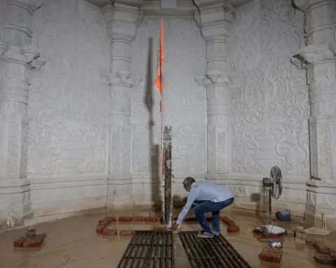 Ram temple built on site of razed Babri mosque in India to open in January