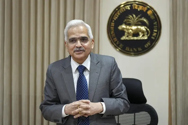 RBI Governor Shaktikanta Das
