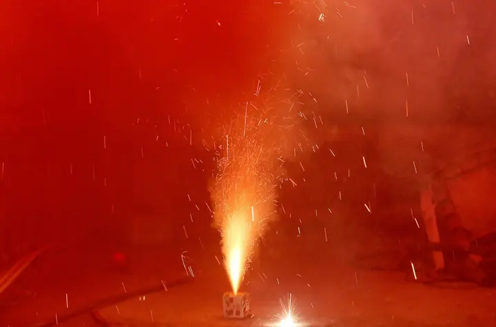 India’s capital renews firecracker ban to combat pollution 1 firework