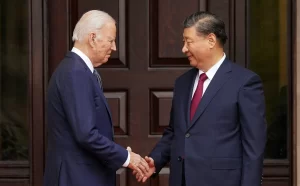 Biden, Xi's 'blunt' talks yield deals on military, fentanyl 1 47OZBB6DJZPCBBXDPLRZ52XHGM result