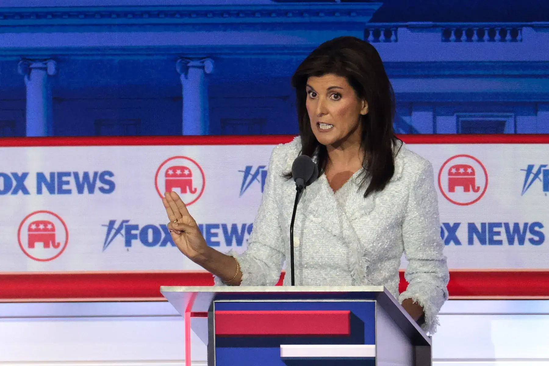 A one-on-one debate between Haley and DeSantis could help decide the Republican alternative to Trump 1 Nikki Haley