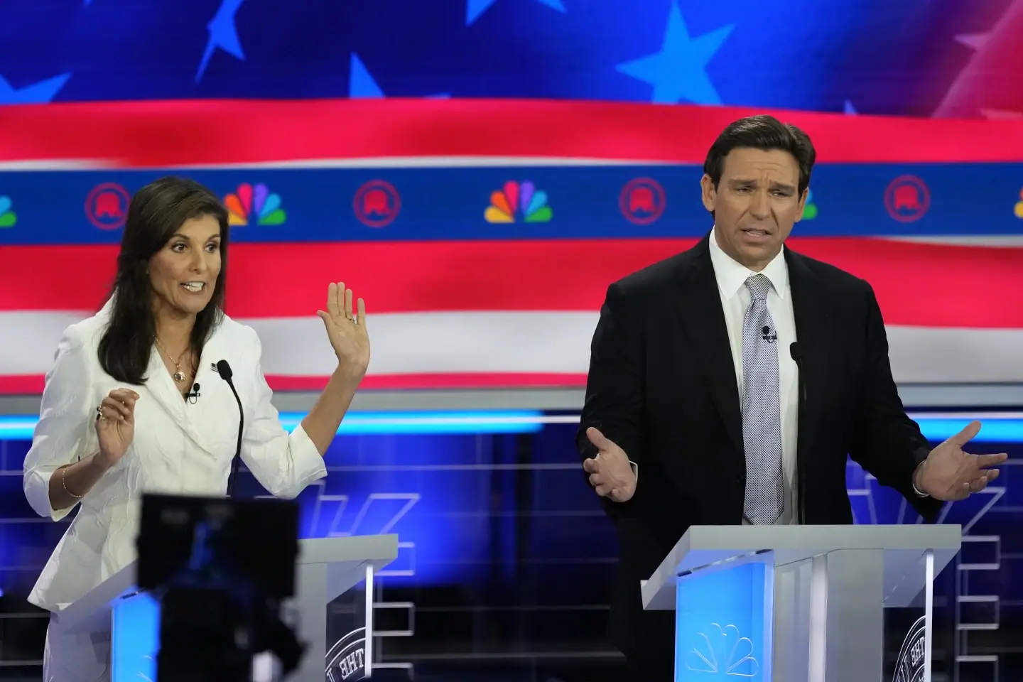 Election 2024: Haley, DeSantis, and the GOP's Shifting Landscape