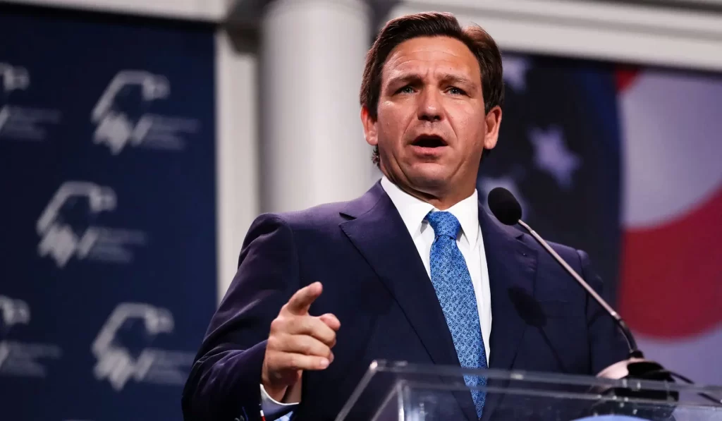 Election 2024: Haley, DeSantis, and the GOP's Shifting Landscape 1 Ron DeSantis in the Presidential Candidate