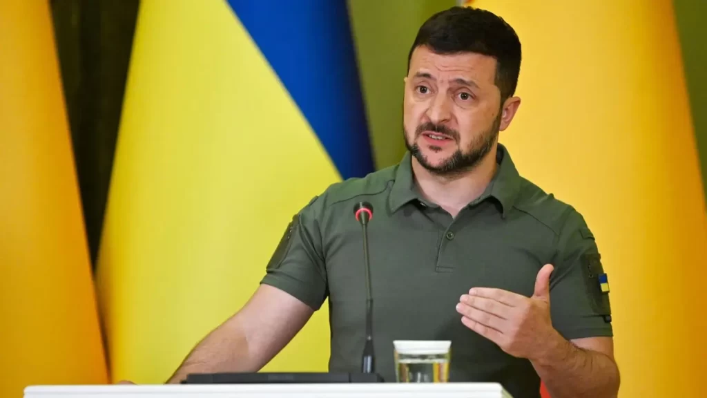 Why the US and its partners cannot afford to go soft on support for Ukraine now 1 Volodymyr Zelensky