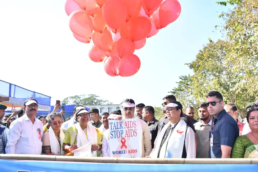 Almost 10 pc of students suffer from active cases of HIV/AIDS in Tripura; CM expresses concern 1 AIDS in Tripura students