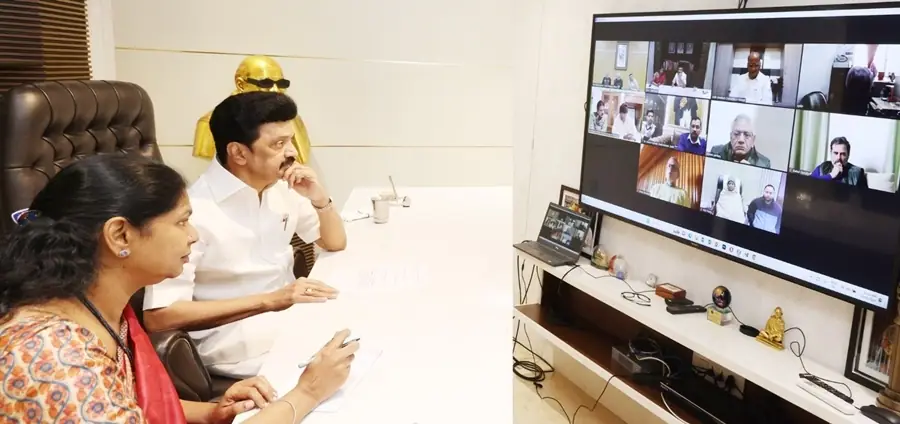 INDIA bloc leaders attend virtual meeting, focus on seat-sharing agenda 2 MK Stalin INDIA bloc