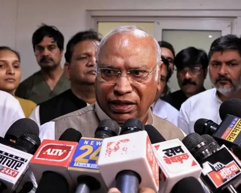 Mallikarjun Kharge, Congress President