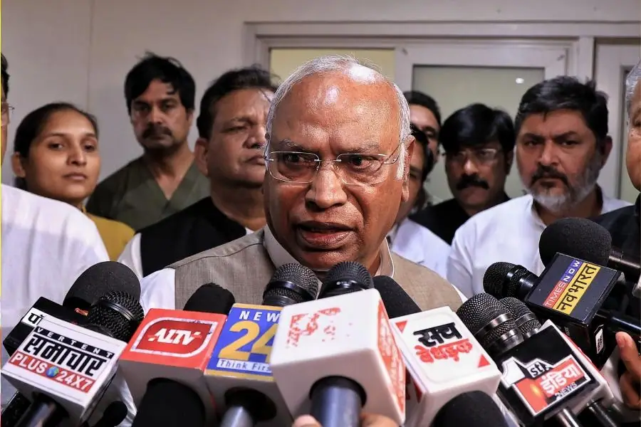 Mallikarjun Kharge, Congress President