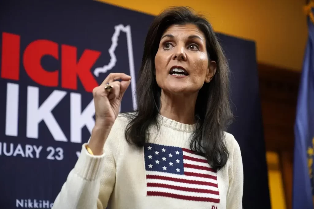 Nikki Haley ends White House bid, clearing path for a Trump-Biden rematch 1 Nikki Haley 1