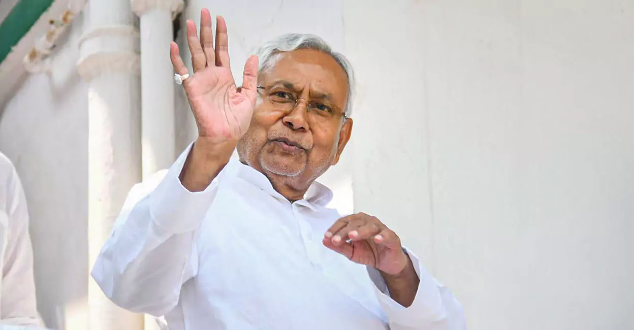 Nitish Kumar