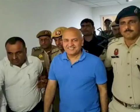 Aam Aadmi Party leader Manish Sisodia