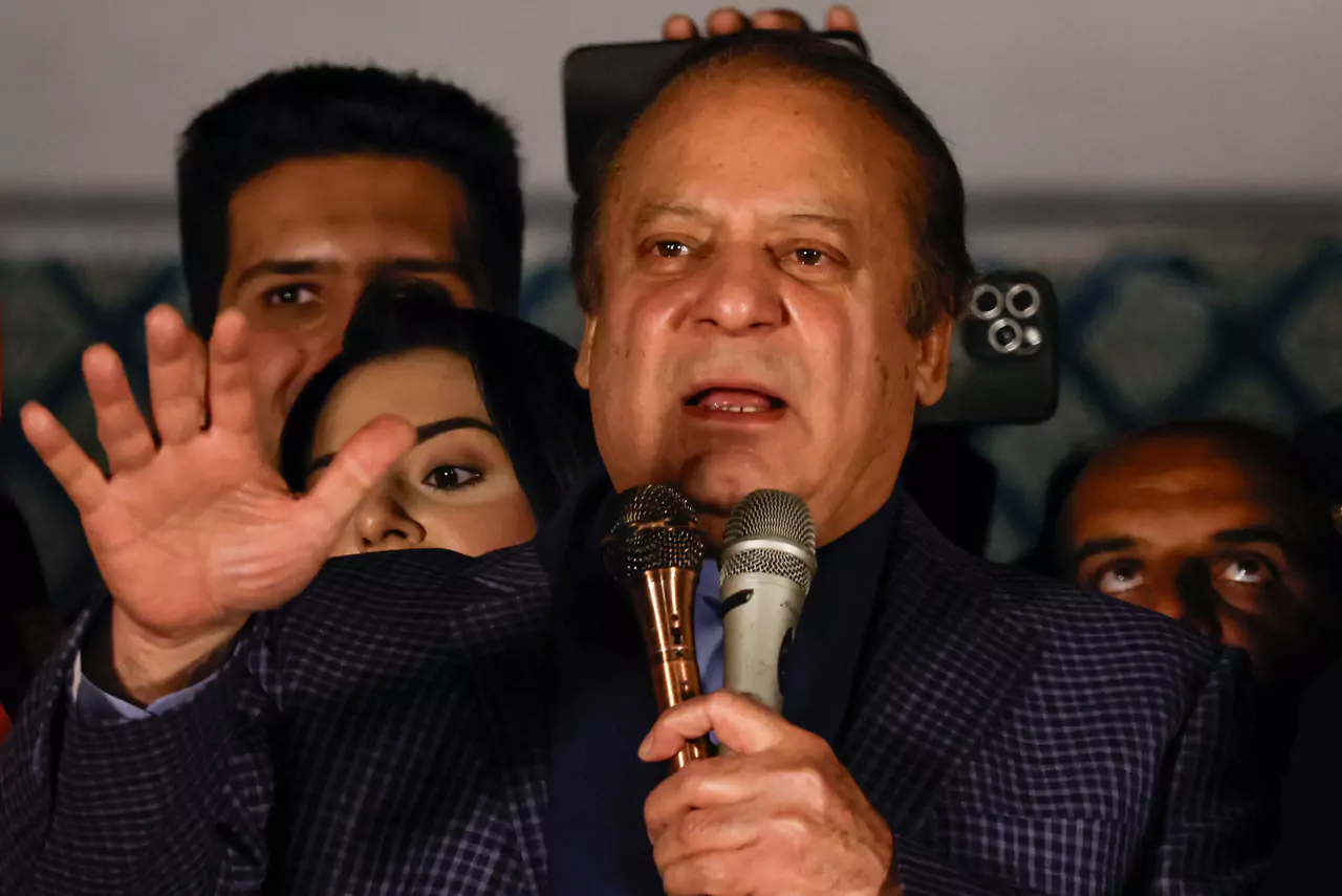 Ex-Prime Minister of Pakistan Nawaz Sharif