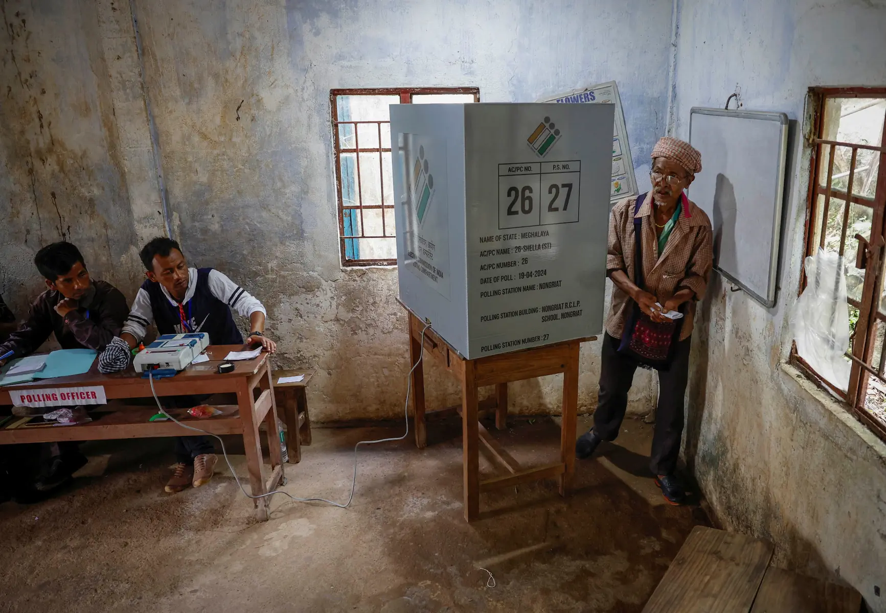 India votes in gigantic election dominated by jobs, Hindu pride and Modi
