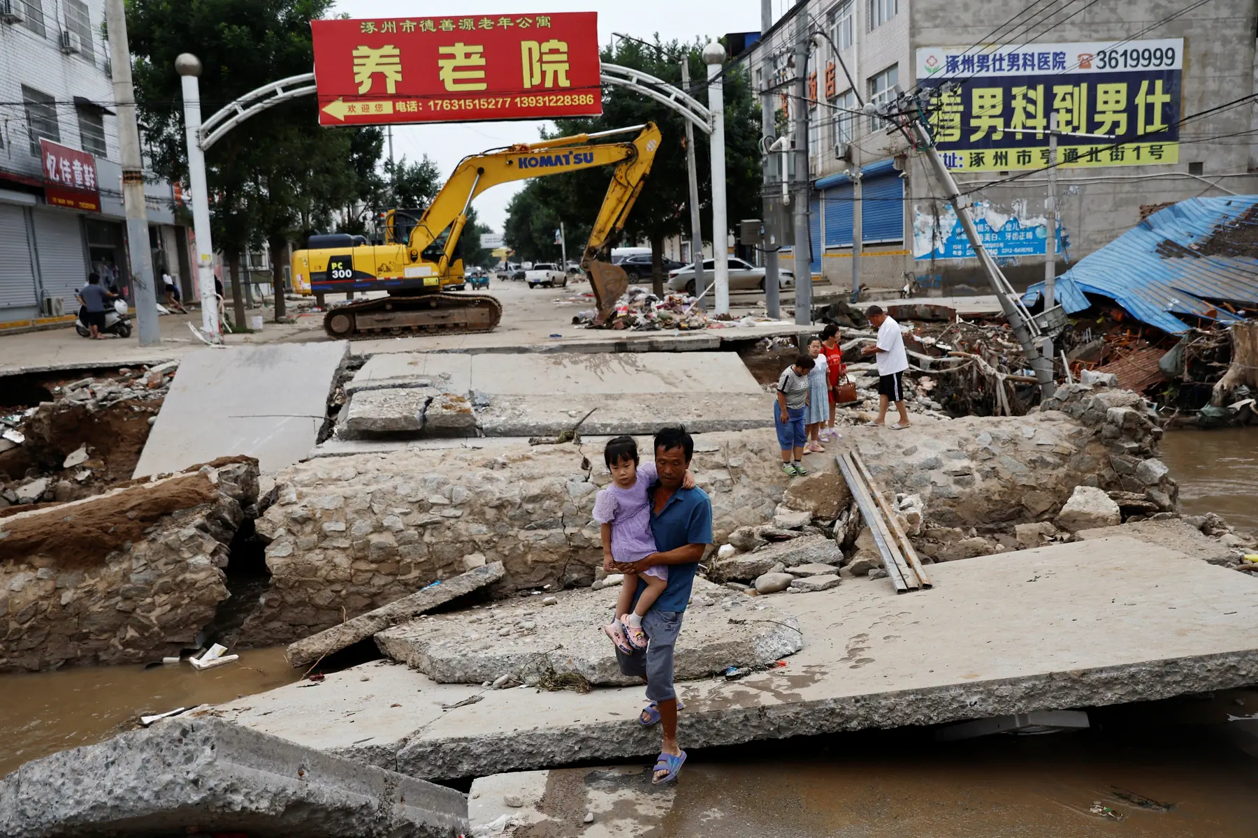 Nearly half of China's major cities are sinking, researchers say