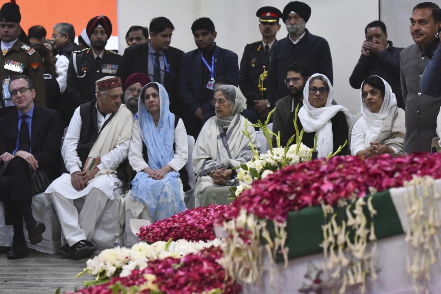 State funeral begins for former Indian PM Manmohan Singh, who instituted economic reform 3 Gursharan Kaur